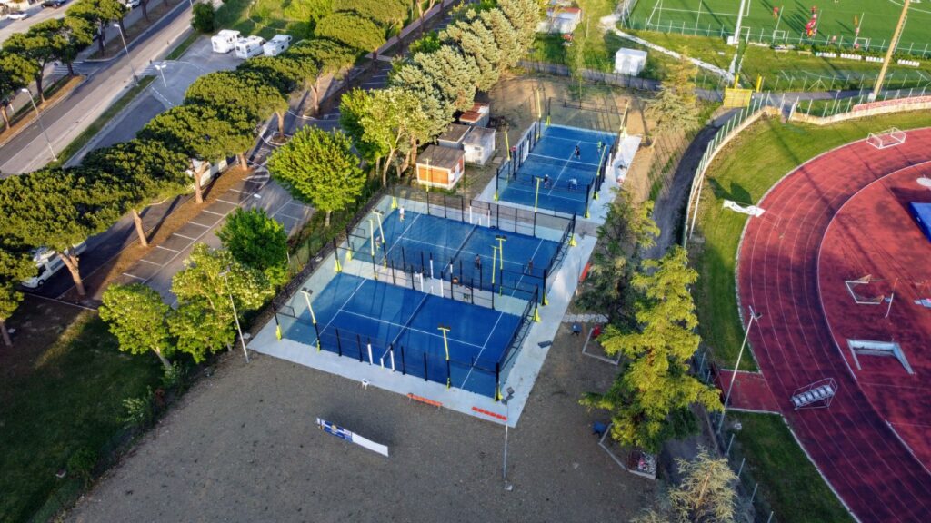 Tornei e clinic di padel